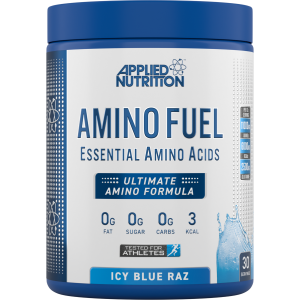 APPLIED NUTRITION AMOINO FUEL ICY BLUE RAZ 390G
