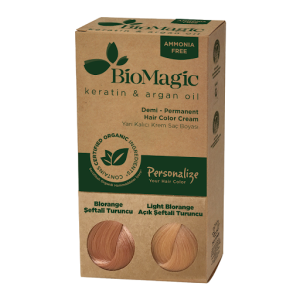 BIOMAGIC ORGANIC HAIR COLOR PERSONALIZE BLORANGE + LIGHT BLORANGE
