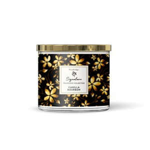 WOODBRIDGE SIGNATURE FRAGRANCE COLLECTION CANDLE VANILLA BOURBON 410G
