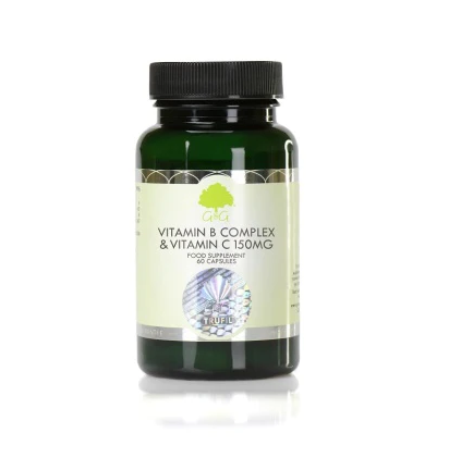 G&G VITAMIN B COMPLEX & VITAMIN C 150MG X 60 CAPS
