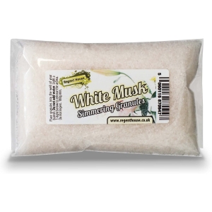 REGENT WHITE MUSK DELUXE SIMMERING GRANULES 400G