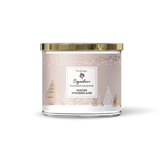 WOODBRIDGE SIGANTURE FRAGRANCE COLLECTION CANDLES WINTER WONDERLAND