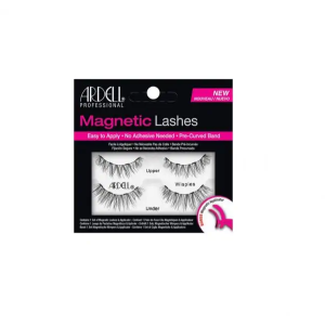 ARDELL EYELASHES MAGNETIC WISPIES X 2 PAIRS