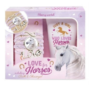 CASUELLE 83.0279.00 LOVE FOR HORSES GIFT SET