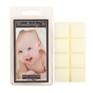 WOODBRIDGE WAX MELTS BABY POWDER