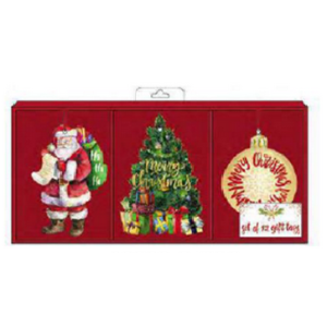 TRI-COASTAL XMAS GIFT TAG SET