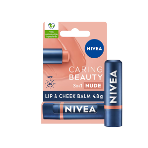 NIVEA LABELO CARING BEAUTY NUDE 4.8G