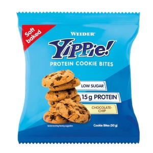 WEIDER YIPPIE PROTEIN COOKIE BITES 50G