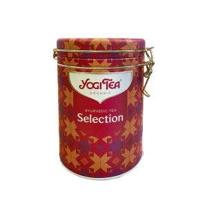 YOGI TEA AYURVEDIC TEA SELECTION IN A TIN