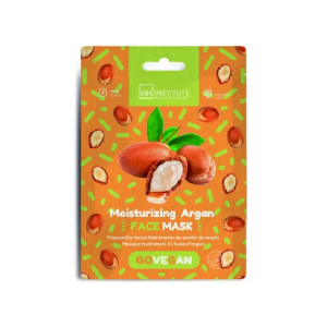 IDC INSTITUTE 85100 SKINCARE ESSENTIALS SHEET MASK ARGAN OIL