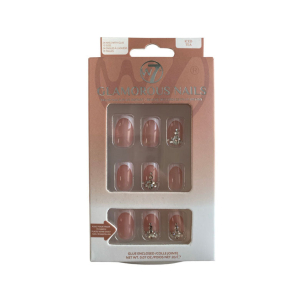 W7 GLAMOUROUS NAILS ICED TEA