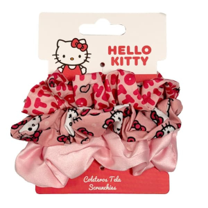 CERDA 1540 HELLO KITTY SCRUNCHIES