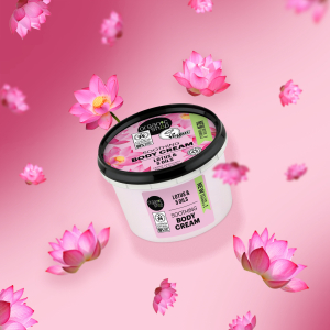 ORGANIC SHOP 2417E SOOTHING BODY CREAM LOTUS, 250 ML