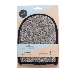 CASUELLE 36.071.NH RAMIE WITH TERRY BODYSCRUB GLOVE