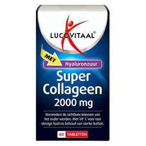 LUCOVITAL MULTIVITAMIN & COLLAGEN FORMULA ANTI WRINKLE TABS X60