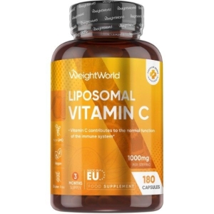 WEIGHT WORLD LIPOSOMAL VITAMIN C 1000 MG 180 CAPS