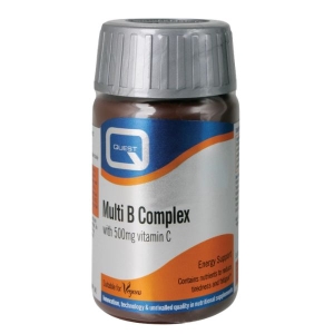 QUEST MULTI B COMPLEX X60 TABLETS