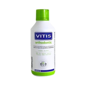 VITIS ORTHODONTIC MOUTH WASH 500 ML