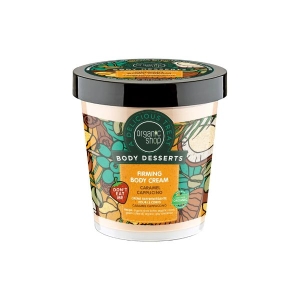 ORGANIC SHOP 1991E BODY DESSERTS CARAMEL CAPPUCCINO FIRMING BODY CREAM 450ML