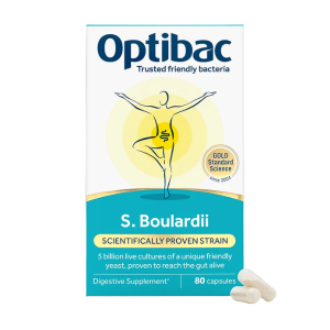 OPTIBAC SACCHAROMYCES BOULARDII X 80 CAPSULES