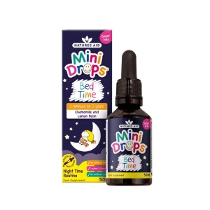NATURES AID MINI DROPS BED TIME 50ML