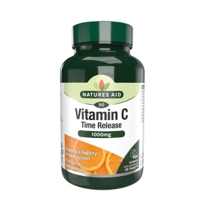 NATURES AID VITAMIN C 1000MG X90 TABLETS