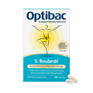 OPTIBAC S. BOULARDI X40 CAPSULES