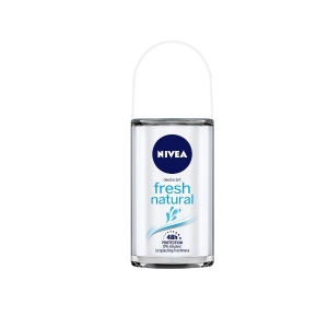 NIVEA FRESH NATURAL DEODORENT ROLL ON 50ML