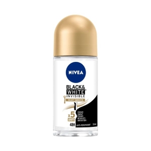 NIVEA ROLL ON BLACK & WHITE SILKY SMOOTH 50ML
