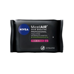 NIVEA CLEANSING MICELLAR WIPES PROFESSIONAL X20