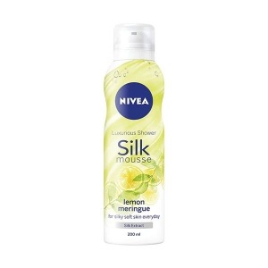 NIVEA LUXURIOUS SHOWER SILK MOUSSE LEMON MERINGUE 200ML