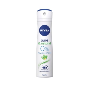 NIVEA PURE & NATURAL DEODORANT SPRAY 150ML