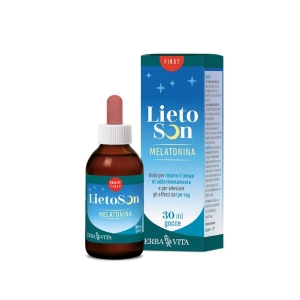 ERBAVITA LIETOSON MELATONINA 30ML