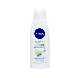 NIVEA PURE NATURAL CLEANSING LOTION 200ML