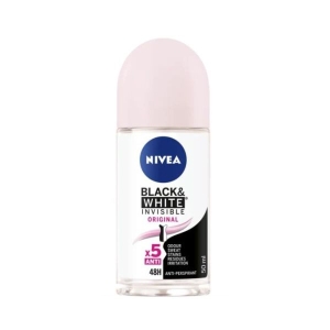 NIVEA INVISIBLE BLACK & WHITE INVISIBLE ROLL ON 50ML