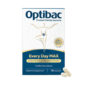 OPTIBAC EVERY DAY MAX X30 CAPSULES