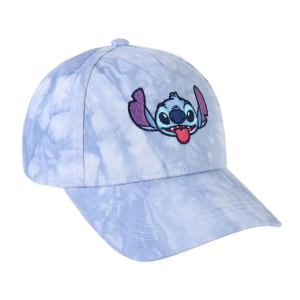 CERDA 9806 STITCH LIGHT BLUE BASEBALL CAP