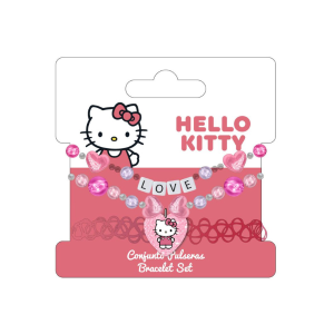 CERDA 3221 HELLO KITTY BRACELET SET