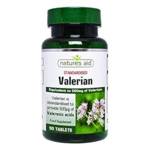 NATURES AID VALERIAN X 90 TABLETS