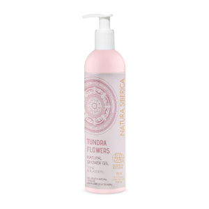 NATURA SIBERICA 1118E TUNDRA FLOWERS SHOWER GEL 50ML