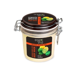EUROBIO ORGANIC SHOP 2271E INTENSIVE BODY MASK CITRUS COCKTAIL 350ML
