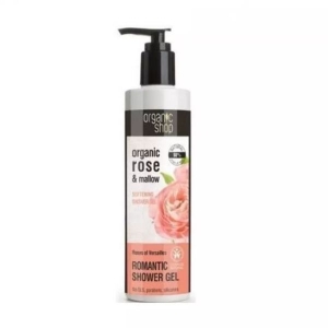 EUROBIO ORGANIC SHOP 1595E ROMANTIC SHOWER GEL ROSES 280ML