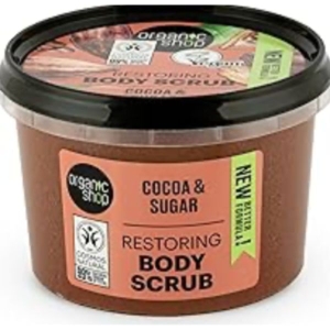 ORGANIC SHOP 2592E RESTORING BODY SCRUB COCOA, 250 ML