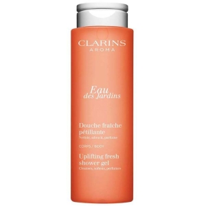 CLARINS AROMA EAU DE JARDINS UPLITING FRESH SHOWER GEL 200ML