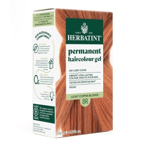 HERBATINT HAIR COLOUR GEL LIGHT COPPER BLONDE 8R