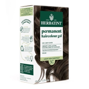 HERBATINT HAIR COLOUR GEL LIGHT ASH CHESTNUT 5C