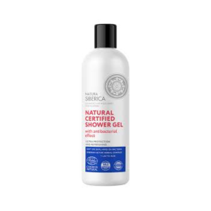 NATURA SIBERICA 8458E ANTIBACTERIAL ULTRA PROTECTION AND REFRESHING SHOWER GEL 400ML