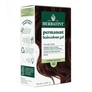 HERBATINT HAIR COLOUR GEL COPPER CHESTNUT 4R