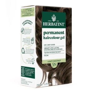 HERBATINT HAIR COLOUR GEL LIGHT CHESTNUT 5N