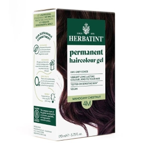HERBATINT HAIR COLOUR GEL MAHOGANY CHESTNUT 4M
